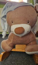 Nattou Schaukeltier - Bär mit Schlafmütze