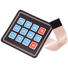 3x4 Matrix Array 12 Tasten