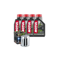 Service Öl Motul 5100 10W30