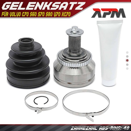 Gelenksatz antriebswelle vorne - antriebswelle,