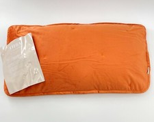 PREMIUM  DEKO  KISSEN  CA. 40 X 80 CM " VELVET " IN ORANGE# SCHMUCKJAGD