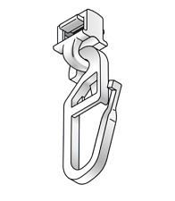 Gardinengleiter, Click-gleiter, Klick-Gleiter für Aluminiumschienen 6 mm HC32