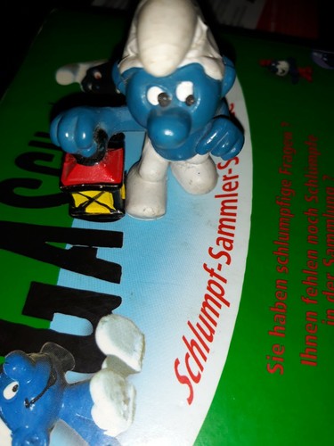 Schleich laternen schlumpf