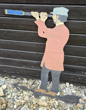 Wetterhahn - Windrichtungsgeber für das Dach - Windanzeiger Metall - Unikat