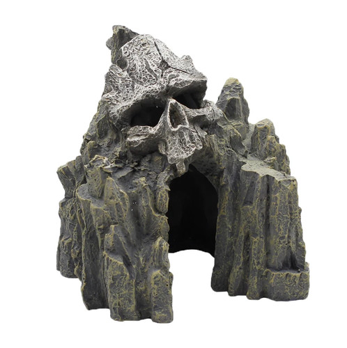 Schädelhöhle bemalt - "schädelhöhle",