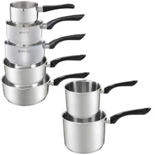 Milchtopf Edelstahl Griff Topf