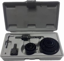 11tlg Set Holz Lochsäge