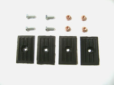 4 Anschlagpuffer Blattfeder Lager hinten für Jumper Fiat Ducato IV Boxer 250 HDI