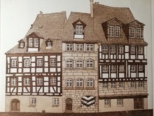 Radierung Nürnberger