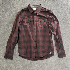 Vans Holzfällerhemd Rot