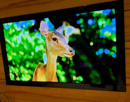 Pioneer kuro plasma - 60", krp