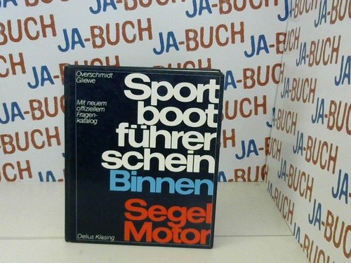Sportbootführerschein binnen - sportbootführerschein,