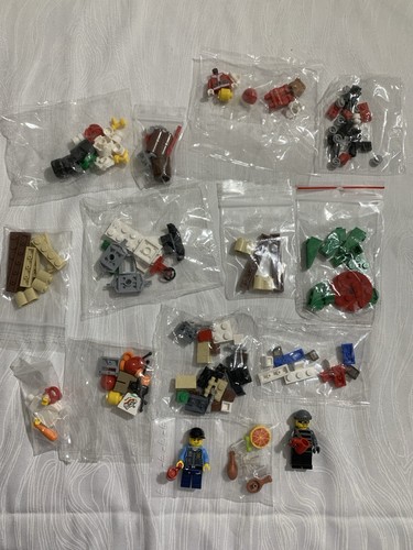 Lego city adventskalender 2013 - city,