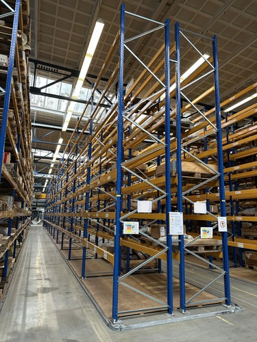 Jungheinrich palettenregal - jungheinrich,