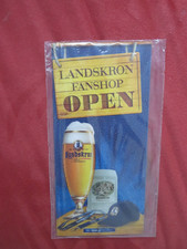 Prospekt Landskron Brauerei