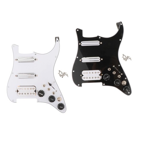 Loaded prewired pickguard - prewired, ssh