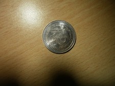 Gedenkmünze 10Jahre " Faust Uhraufführung 1829 Braunschweig " von Goethe