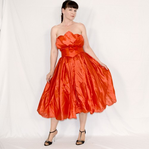 Vintage 80er 90er kleid - 80er, s