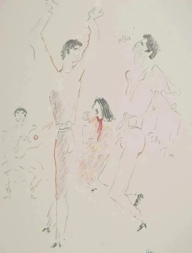 Jean cocteau gesang - jean, gitarre