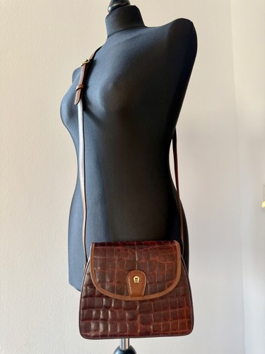 Aigner vintage schultertasche - vintage,