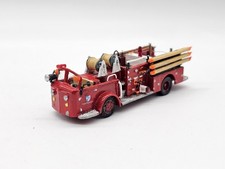 kleinserie 1:87 USA Feuerwehr Weißmetall 