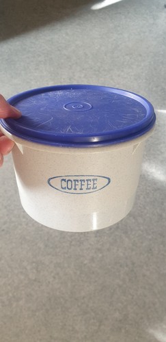 Tupperware vintage kaffeedose - tupperware,