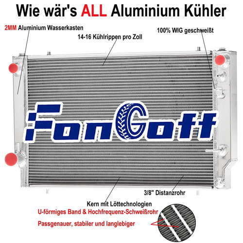 Reihe 62mm kühler für - kühler,