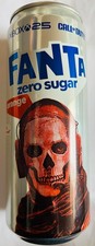 Fanta zero XBOX 25 Call of