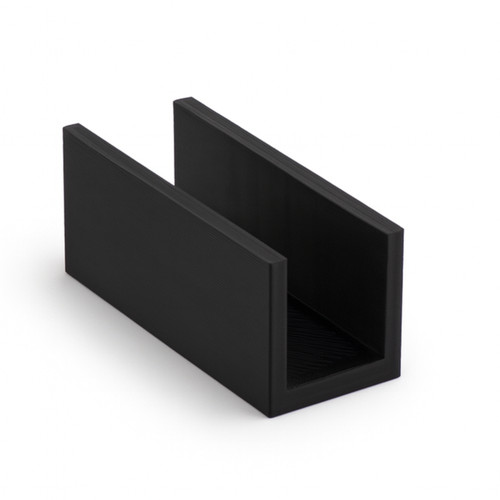 Profil 5cm 3mm schwarz - profil, |