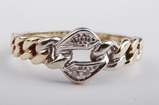 Ketten Diamant Ring 585 14K