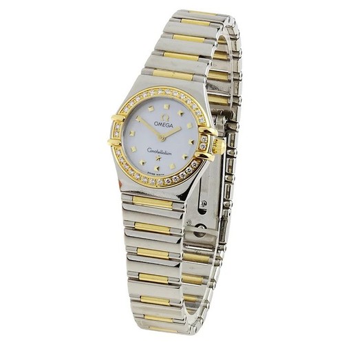 Omega constellation damenuhr - omega,