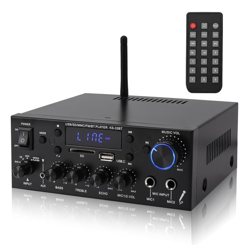 Digital endverstärker 2ch - digital, 60w