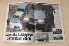 Auto Bild 48/1988 Suzuki SJ