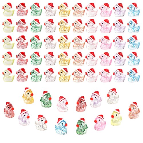 Mini enten figuren - mini, 50