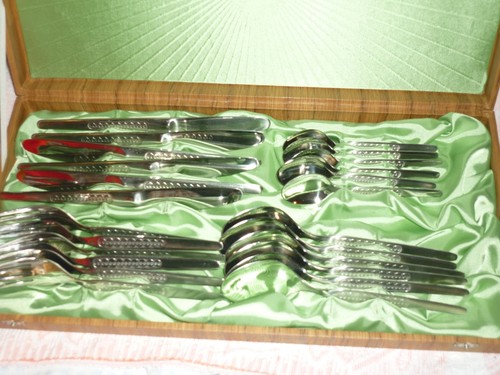 Ddr besteck mit kasten abs - ddr,