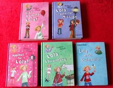 5 Bücher Sammlung LOLA Isabel