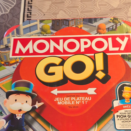 Hasbro monopoly brettspiel - hasbro, go!