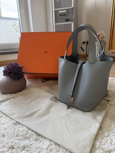 Hermès picotin grau - picotin, 22