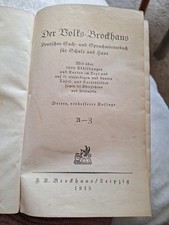 Der Volks-Brockhaus von A-Z
