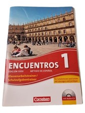 Cornelsen Encuentros 1 Spanisch Klassenarbeitstrainer m. Audio-CD
