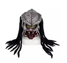 Halloween Predator Maske