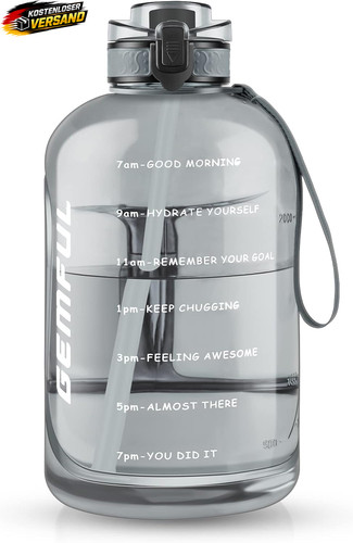 Gemful trinkflasche mit - 3l,