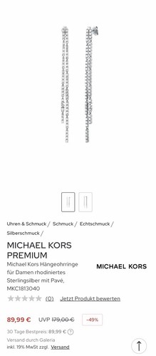 Michael kors hängeohrringe - michael,