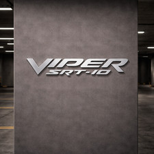 Dodge Viper Logo Wappen 80cm