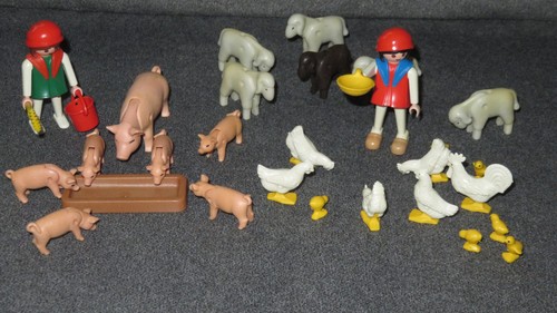Playmobil bauernhof bäuerin - bauernhof,