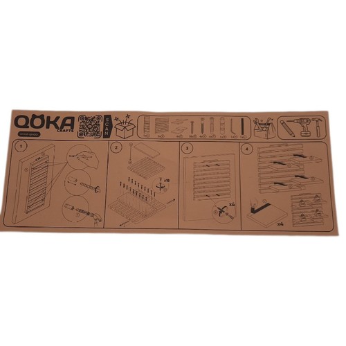 Qoka crafts wandregal - qoka,