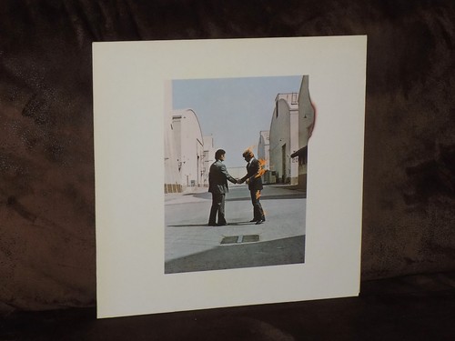 Vinyl pink floyd - pink,