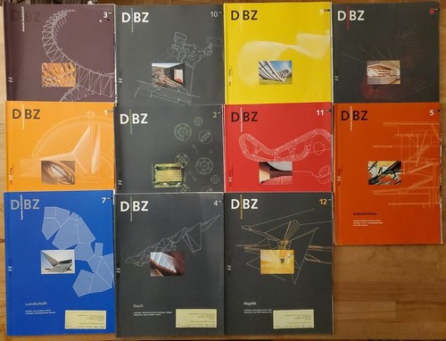 Dbz deutsche bau zeitung - /,