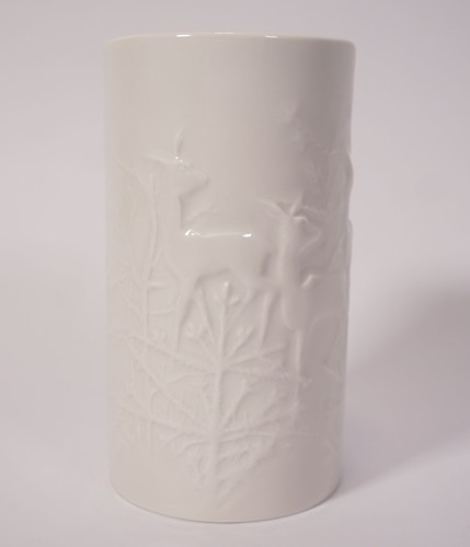 Kpm berlin vase reh - berlin,