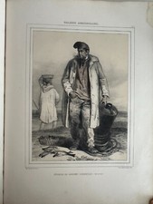 Lithographie Lalaisse-Benoist